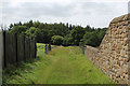 Grass Track leading Southwards from Higher Greystoneley