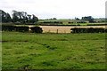 Mixed farmland at Holm, Crosshouse