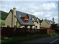 Houses on the B6355, Burnhouses