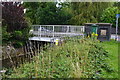 Bridge End Road crossing the River Witham