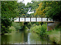 Wrenbury Bridge near Wrenbury Heath in Cheshire