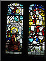 SD5769 : St John the Evangelist, Gressingham: Revelation window by Stephen Craven