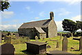 SH4560 : St Baglan's Church, Llanfaglan by Jeff Buck