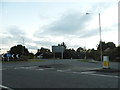 Floral Way at the junction of London Road