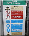 SO8555 : Worcester Bus Depot yard site safety regulations by Jaggery