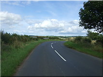 NT8457 : Bend in the B6355 near East Blanerne by JThomas