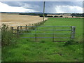 Field entrance, Edington