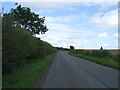 A6105 towards Foulden