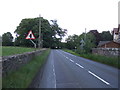 A6105, Foulden