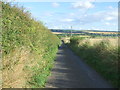 National Cycle Route 76 near High Letham