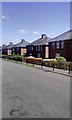 Chestnut Avenue, part of the Burnthouse Land housing estate