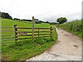 Bridleway to Hill Farm