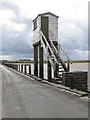 NU0842 : Refuge on the Lindisfarne Causeway by M J Richardson
