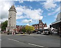 Turning for Ashbourne Road