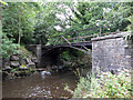 Old tramway bridge at Robertstown