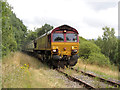 Railtour near Llwydcoed