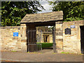 St Peter, Birstall - lych gate