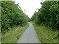 Nutbrook Trail on former railway alignment