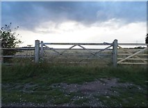 SU2972 : Field entrance in Whittonditch by David Howard