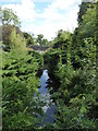 The "river" leading off the Boating Lake, Dulwich Park