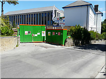 TR3644 : Ongoing reconstruction of Portal House School, Sea Street by John Baker