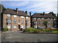 Flats on Claremont Close, Finsbury (2)