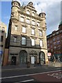 A building in the "Scottish Baronial" style