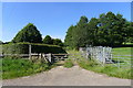 The Cotswold Way leading off Hillmill Lane, Wortley