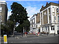 East end of Bridgeman Road, Barnsbury