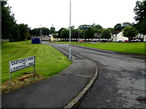 H6357 : Castlehill Park and Lisgonnell Walk, Ballygawley by Kenneth  Allen