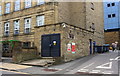 Electricity substation in Bradford University building, Carlton Street