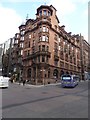 Victorian architecture on the corner of St Vincent Place and Hope Street