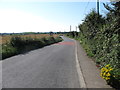 View south along Ballyphilip Road, Portaferry