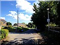 TQ7570 : Upchat Road, Upnor by Chris Whippet