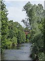 River Kelvin upstream of Ha