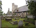 Queenborough: parish church and churchyard