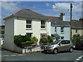 Houses on Basset Street. Falmouth