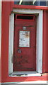 George VI postbox, The Lizard Post Office and Stores