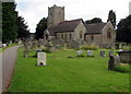 SO5815 : Village church and churchyard, English Bicknor by Jaggery