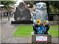 Birmingham Big Sleuth Vincent the Bipolar Bear & Tony Hancock Statue