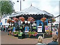 NY4055 : Bandstand, Carlisle city centre, 2007 by Rose and Trev Clough