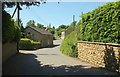 Village street, Stoke Abbott