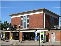 TQ1585 : Sudbury Hill tube station - entrance building (2) by Mike Quinn