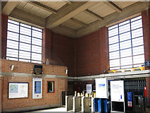 TQ1585 : Sudbury Hill tube station - interior (2) by Mike Quinn