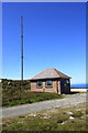 SH2182 : Radio Station near Holyhead Mountain by Jeff Buck