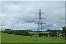 NS4420 : Pylon at Schaw by Billy McCrorie