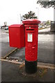 Edward VII pillar box, Margaret Street