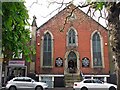 Antiques centre in a converted church