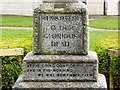 War Memorial Plinth, Eastleigh