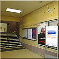 Ruislip Manor tube station - interior